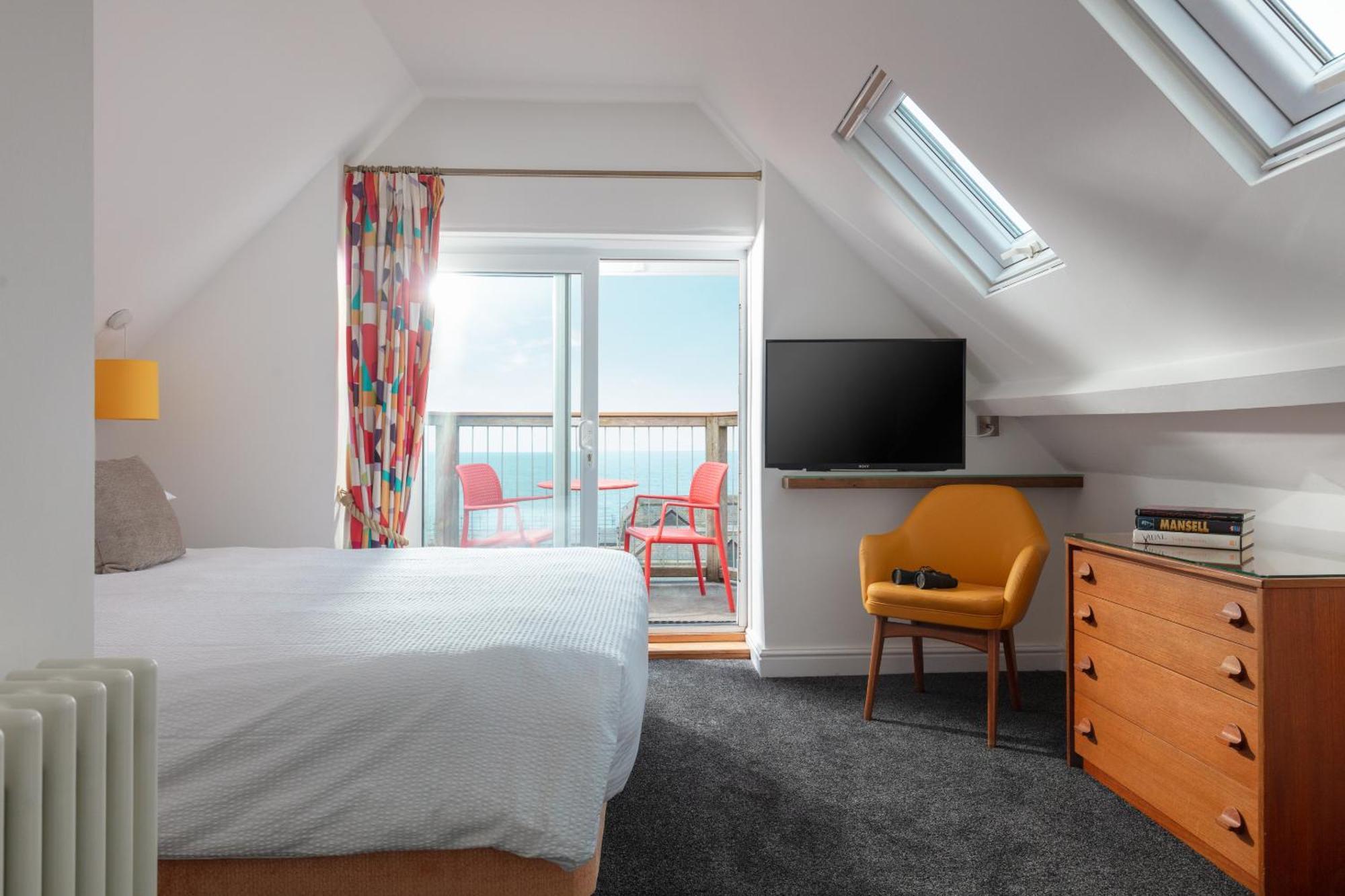Chelsea House Holiday Apartments Falmouth Værelse billede