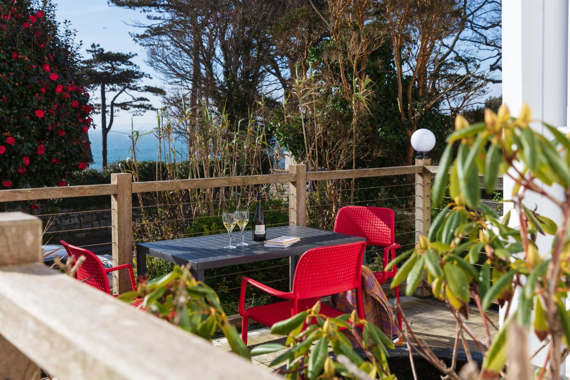 Chelsea House Holiday Apartments Falmouth Værelse billede