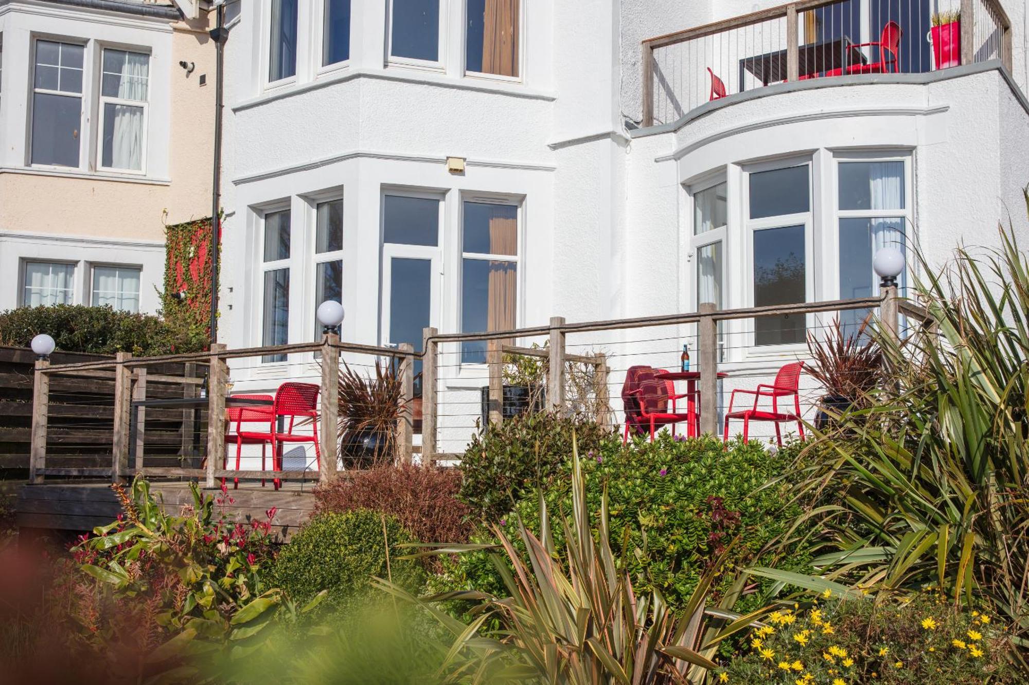 Chelsea House Holiday Apartments Falmouth Værelse billede