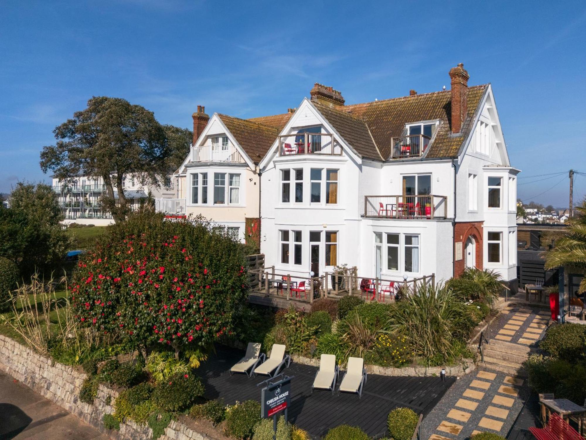 Chelsea House Holiday Apartments Falmouth Eksteriør billede