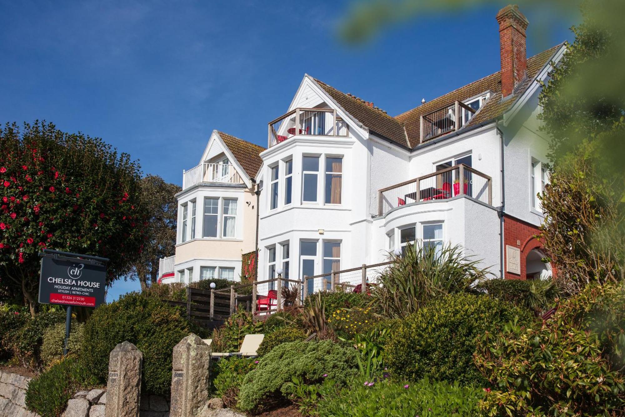 Chelsea House Holiday Apartments Falmouth Eksteriør billede